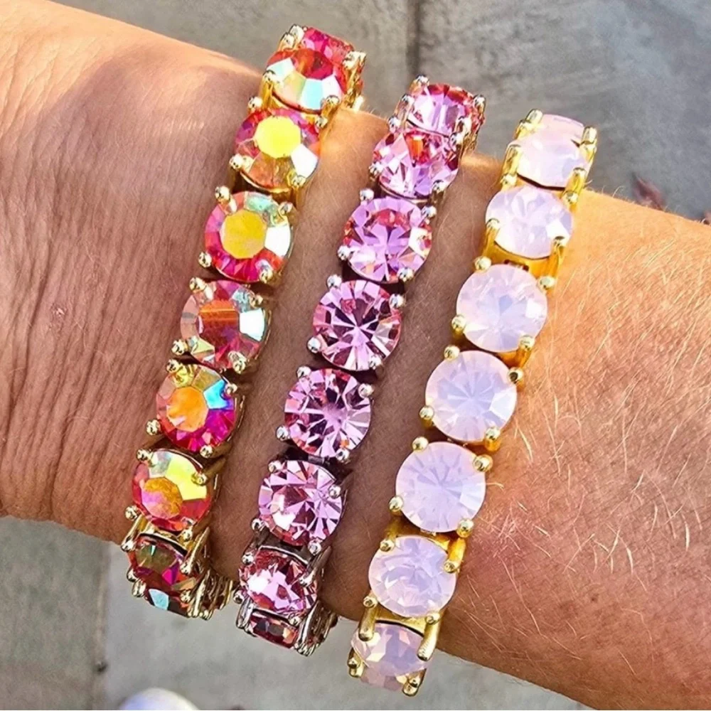 40 Carat Pink Opal Park Lane Impression Bracelet NWT - Picture 6 of 16